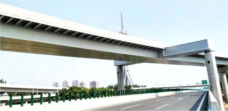 郑州市三环快速化项目中州大道段施工工程（桥梁工程四标段）