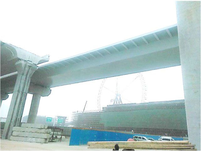 郑州市三环快速化项目中州大道段施工工程（桥梁工程三标段）