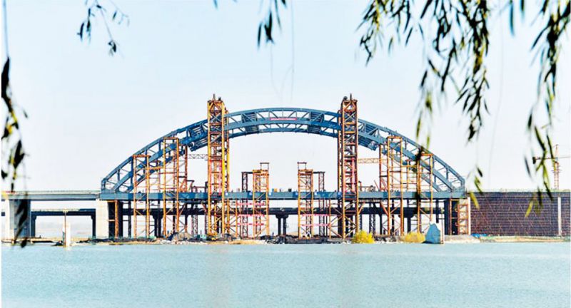 洛阳市东环路跨洛河桥工程